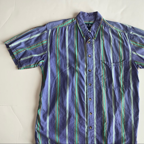 Retro Short Sleeve Button Down - Picture 3 of 10